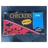 Trivial Pursuit & VTG Checkers Games