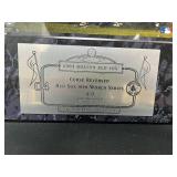 Boston Red Sox "Reverse the Curse" Limited Edition 2004 Plaque