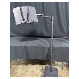 Levo Deluxe Tablet Floor Stand