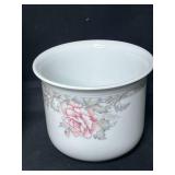 Nice Home Goods Lot inc. Wall Hanging Shelf, Faux Succulent, Hobnail Milk Glass Small Vase, Otagiri Basket w/ Handle and Duck, FTD Made in Japan Porcelain Cache Pot and More!!!