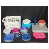 Large Variety of Food Storage Containers and More!!!
