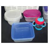 Large Variety of Food Storage Containers and More!!!