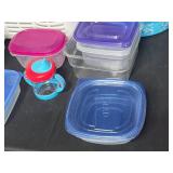 Large Variety of Food Storage Containers and More!!!