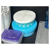 Large Variety of Food Storage Containers and More!!!
