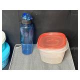Large Variety of Food Storage Containers and More!!!