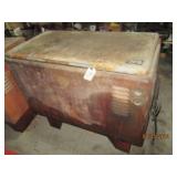 Heavy duty vintage parts washer...