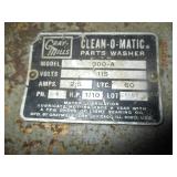 Heavy duty vintage parts washer...