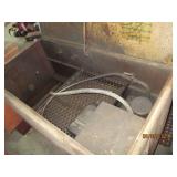 Heavy duty vintage parts washer...