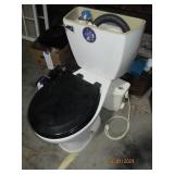 Standard size Exterior Pump toilet ...