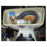 Standard size Exterior Pump toilet ...