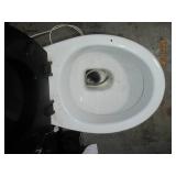 Standard size Exterior Pump toilet ...