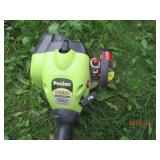 Poulan p2500 gas powered weed whip...