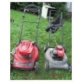 Toro and Craftsman push lawnmowers ...