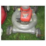 Toro and Craftsman push lawnmowers ...