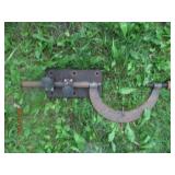 Heavy duty metal transmission vise...