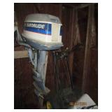 Evinrude 25hp boat motor **for PART...