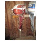 Johnson Sea Horse 7.5hp boat motor ...