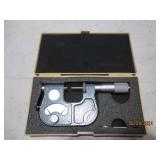 Mitutoyo 0-1" pressure micometer wi...