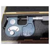 Mitutoyo 0-1" pressure micometer wi...