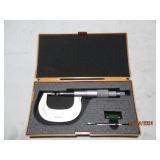 Mitutoyo 0-1" .0001" blade micromet...
