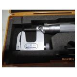 Mitutoyo 0-1" .0001" multi anvil un...