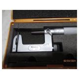 Mitutoyo 1-2" .0001" multi anvil un...