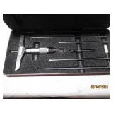 L.S.Starrett depth Guage micrometer...