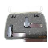 Set of small grinding V-blocks...