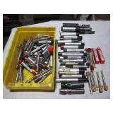 Huge lot of machinist end mill cutt...