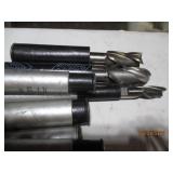 Huge lot of machinist end mill cutt...