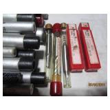 Huge lot of machinist end mill cutt...