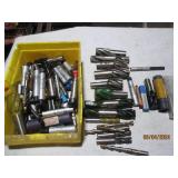 Lot of larger sized machinist end m...