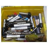 Lot of larger sized machinist end m...