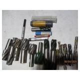 Lot of larger sized machinist end m...