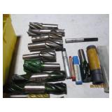 Lot of larger sized machinist end m...