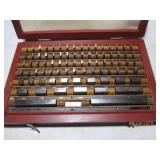 Cased set of .050-4" machinist heig...