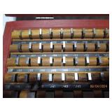 Cased set of .050-4" machinist heig...