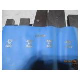 Complete machinist height block set...