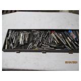 Large assortment of machinist end m...