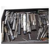 Large assortment of machinist end m...
