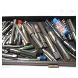 Large assortment of machinist end m...