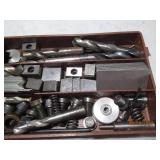 Nice assortment of machinist tools ...