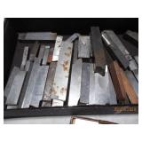 Large lot of machinist height block...