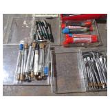 Large variety of machinist end mill...