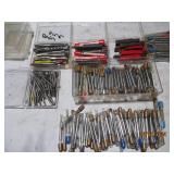 Large assortment of machinist end m...