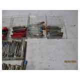 Large assortment of machinist end m...
