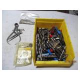 Part organizer bin containing a lar...