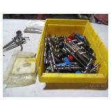 Part organizer bin containing a lar...