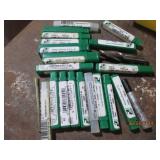 Huge lot of machinist end mill flut...