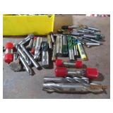 Huge lot of machinist end mill flut...